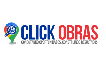 Nova logo marca da click obras